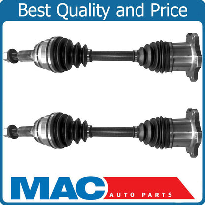 CV DRIVE AXLE SHAFT ASSEMBLY DRIVER & PASSENGER SIDE SIERRA 2500 3500 HD SET
