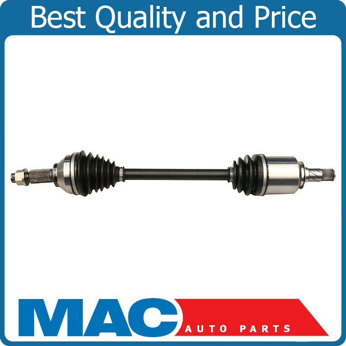 CV DRIVE AXLE SHAFT ASSEMBLY LEFT DRIVER SIDE FOR 2011-2014 NISSAN QUEST