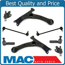 Control Arms Sway Bar Link Tie Rods Ball Joints for Toyota Matrix 2.4L 09-13