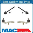 Mercedes 01-05 Rear Wheel Drive C240 W203 C209 Inner and Outer Tie Rod End Ends