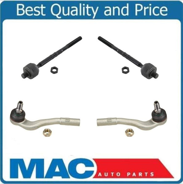 Mercedes 01-05 Rear Wheel Drive C240 W203 C209 Inner and Outer Tie Rod End Ends
