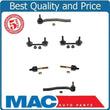 97-01 Prelude (4) Tie Rods & Front Sway Bar Links 6Pc KIT