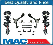 Fits 2001-2002 Honda Civic Front Quick Spring Strut and Chassis Kit