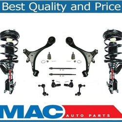 Se adapta al kit de chasis y puntal de resorte rápido delantero Honda Civic 2001-2002