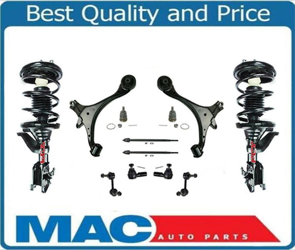 Se adapta al kit de chasis y puntal de resorte rápido delantero Honda Civic 2001-2002