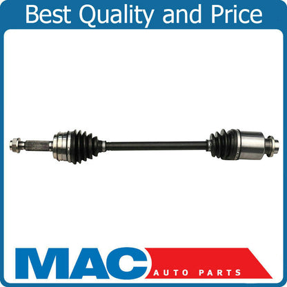 CV DRIVE AXLE SHAFT ASSEMBLY REAR RIGHT PASSENGER SIDE FOR 07-13 ACURA MDX