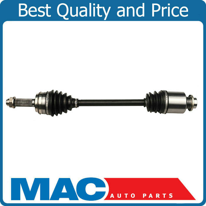CV DRIVE AXLE SHAFT ASSEMBLY REAR LEFT DRIVER SIDE FOR 07-13 ACURA MDX