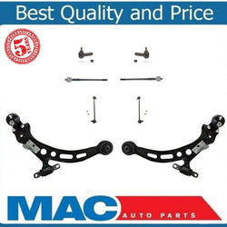 Front Lower Control Arm W/ Ball Joint Tie Rods & Links For Lexus RX300 99-03