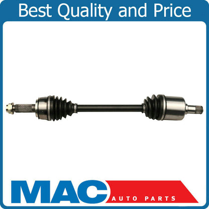 CV DRIVE AXLE SHAFT ASSEMBLY FRONT RIGHT PASSENGER SIDE FOR 10-13 ACURA MDX ZDX