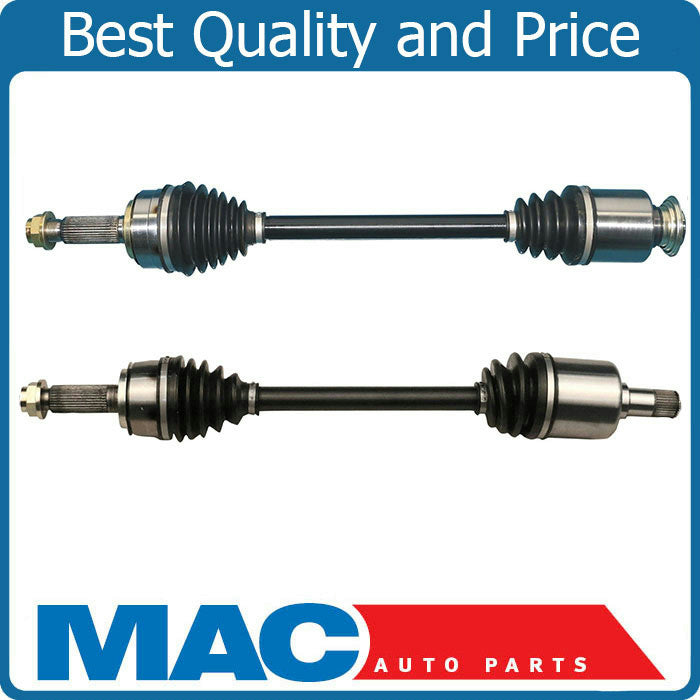 CV DRIVE AXLE SHAFT ASSEMBLY FRONT LEFT RIGHT SIDE PAIR FOR 10-13 ACURA MDX ZDX
