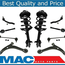 Front Complete Struts Lower Arms Tie Rods Links for Acura MDX 2003-2006