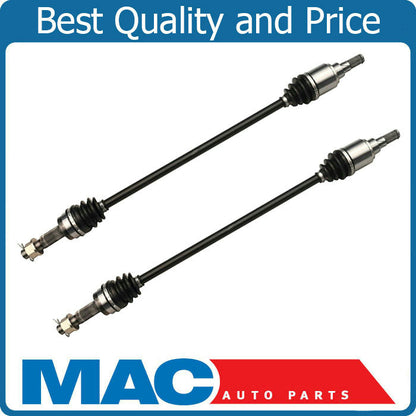 CV DRIVE AXLE SHAFT ASSEMBLY REAR LEFT RIGHT SET SIDE FOR 2013 NISSAN PATHFINDER