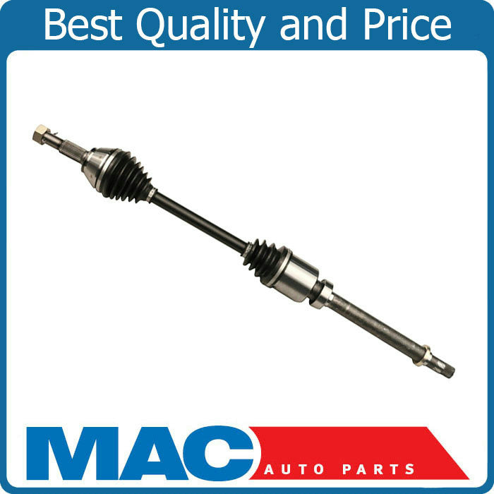 CV DRIVE AXLE SHAFT ASSEMBLY F RIGHT PASSENGER SIDE FOR 11-14 NISSAN JUKE MANUAL