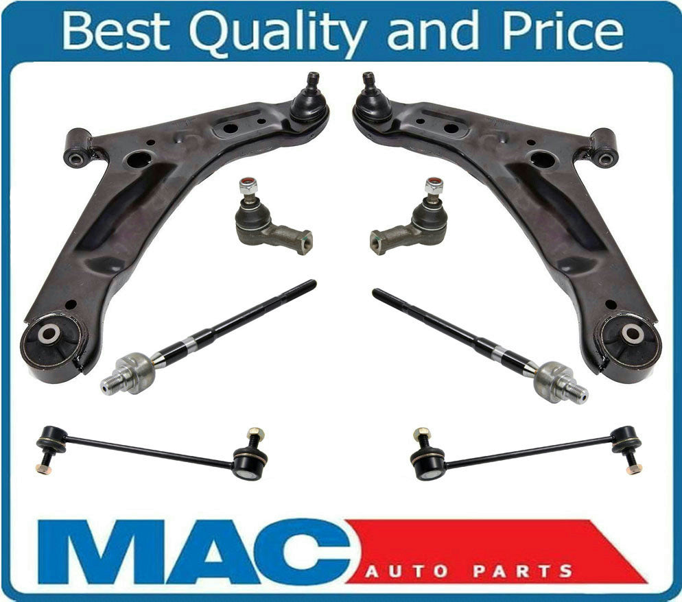Frt Control Arms Tie Rods Sway Bars Ball Joints 04-14 Picanto 11-14 i10