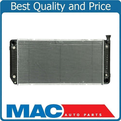 Radiator 624 Fits 88-93 Chevrolet 1500 Pick Up 5.7 With Oil Transmission Cooler