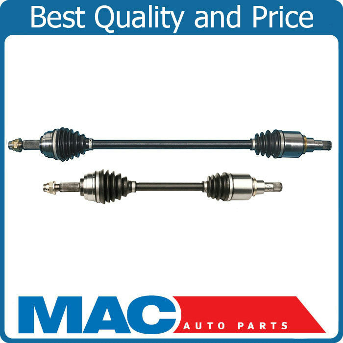 CV DRIVE AXLE SHAFT ASSEMBLY LEFT RIGHT SIDE SET FOR 12-13 VERSA SEDAN AUTO