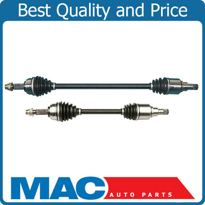 CV DRIVE AXLE SHAFT ASSEMBLY LEFT RIGHT SIDE SET FOR 12-13 VERSA SEDAN AUTO