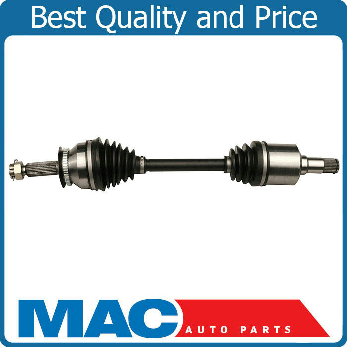 CV DRIVE AXLE SHAFT ASSEMBLY FRONT LEFT SIDE FOR 03-08 HYUNDAI TIBURON 2.7L MANU