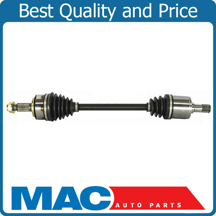 CV DRIVE AXLE SHAFT ASSEMBLY FRONT LEFT SIDE FOR 13-14 HONDA ACCORD 3.5L MANUAL