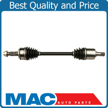CV DRIVE AXLE SHAFT ASSEMBLY FRONT LEFT SIDE FOR 13-14 HONDA ACCORD 2.4L AUTO
