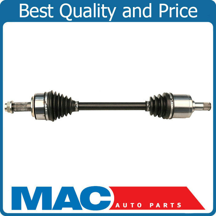 CV DRIVE AXLE SHAFT ASSEMBLY FRONT LEFT SIDE FOR 13-14 HONDA ACCORD 2.4L MANUAL