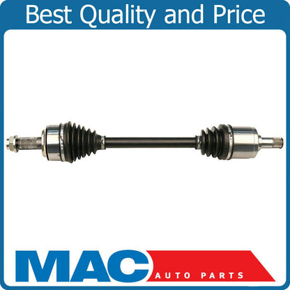 CV DRIVE AXLE SHAFT ASSEMBLY FRONT LEFT SIDE FOR 13-14 HONDA ACCORD 2.4L MANUAL