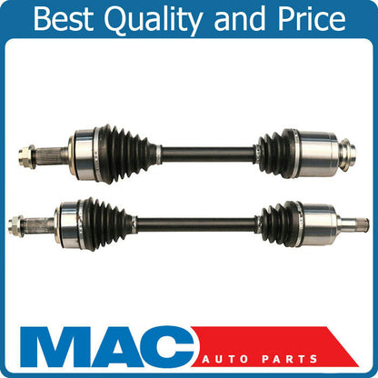 CV DRIVE AXLE SHAFT ASSEMBLY LEFT RIGHT SIDE SET FOR 13-14 HONDA ACCORD 2.4L MAN