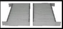 El filtro de aire de cabina se adapta a Nissan Quest Van 2004 2005 2006.