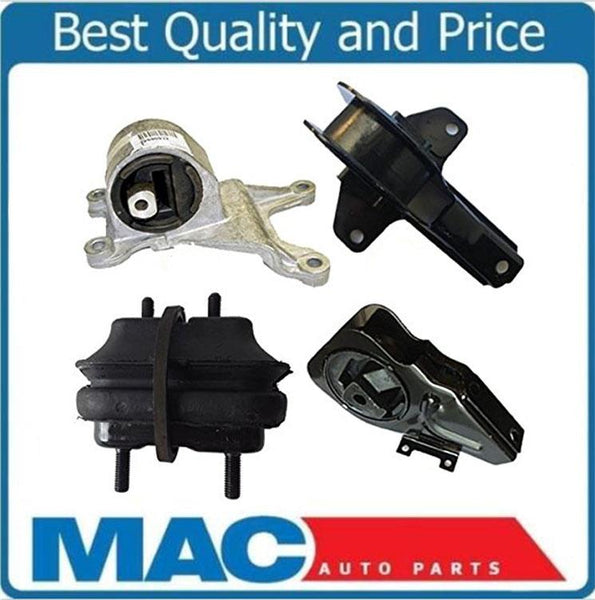 1997 1998 1999 Oldsmobile Cutlass 3.1L 4 Pc Motor Mount & Transmission Mount Kit