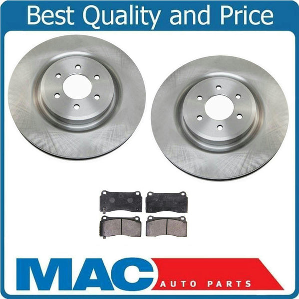 Fits For 03-10 VIPER Rear Brake Rotors & Dash4 Optimizer Metallic Rear Pads