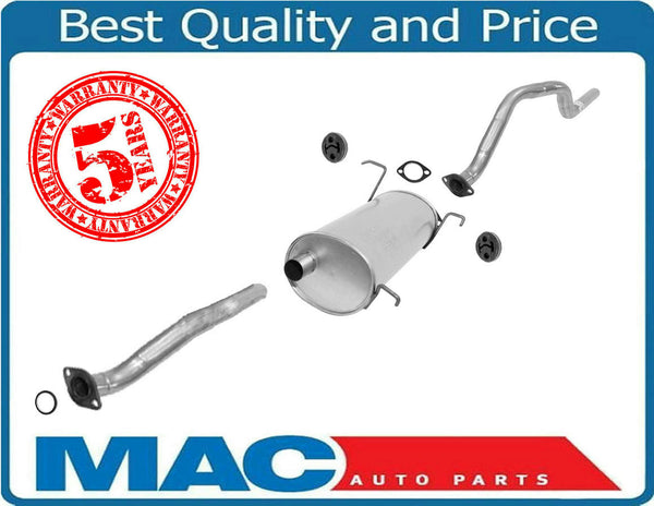 Muffler Tail Pipe Exhaust System Fits 95-97 Kia Sportage 4 Door DOHC