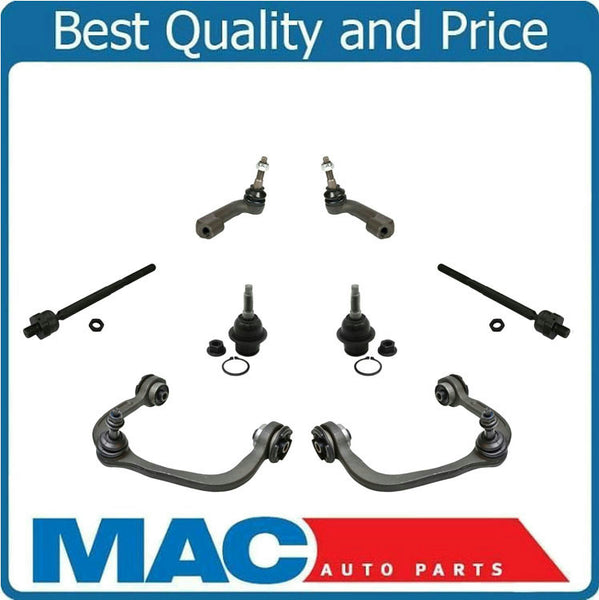 Upp Arms Low Ball Joints Tie Rods 07-16 Expedition Navigator 09-16 F150 8Pc