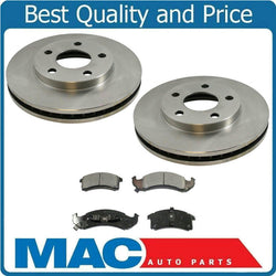 Front Brake Rotors & Metallic Brake Pads for a 1993 Cadillac Allante