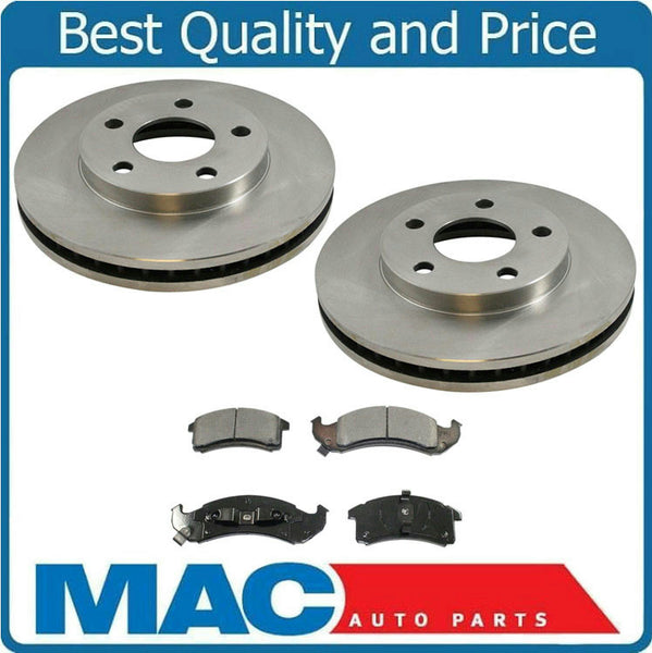 Front Brake Rotors & Metallic Brake Pads for a 1993 Cadillac Allante