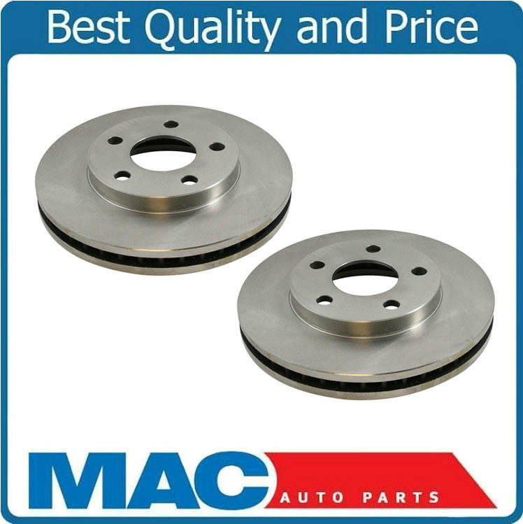 (2) Front Disc Brake Rotors Fits GM 94-97 Chevrolet Camaro Firebird