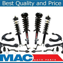 Se adapta a 08-12 Accord 3.5LW/barras de amarre de puntal de resorte de bobina automática Trans, 16 piezas