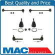 Ball Joint Tie Rods Sway Bar Links Fits 08-16 Town & Country Grand Caravan 6Pc