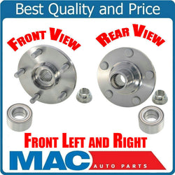 (2) Front Wheel Hub & Hub Bearing PTC 63042K fits 01-05 Toyota RAV4