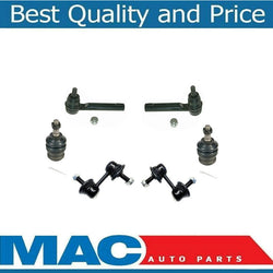 Tie Rods Lower Ball Joints Sway Bar Links fits For 02-15 Subaru 6PC Kit