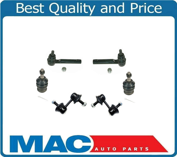 Tie Rods Lower Ball Joints Sway Bar Links fits For 02-15 Subaru 6PC Kit