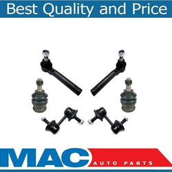 Tie Rods Lower Ball Joints Front Sway Bar fits For 90-07 Subaru & Saab 05-06 6PC