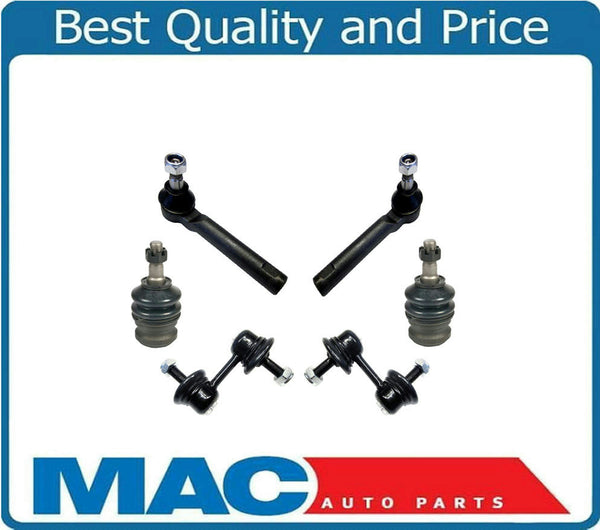 Tie Rods Lower Ball Joints Front Sway Bar fits For 90-07 Subaru & Saab 05-06 6PC