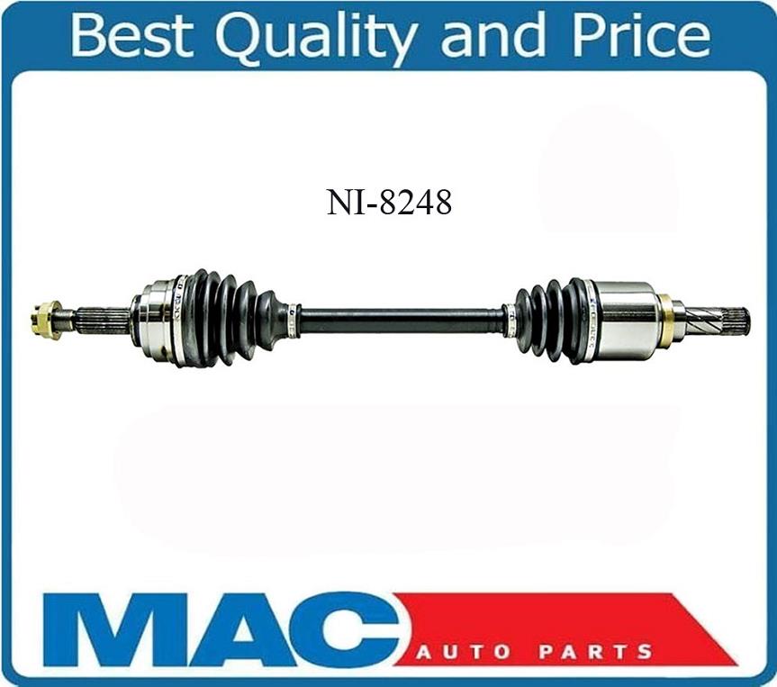 Front Driver Side CV Axle NI-8248 Fits Versa & Cube Manual Transmission ONLY!