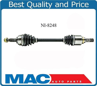 Front Driver Side CV Axle NI-8248 Fits Versa & Cube Manual Transmission ONLY!