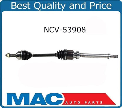 Passenger Side CV Axle For 07-12 Nissan Versa SL Hatchback 1.8L CVT Automatic T.