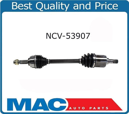 Brand New Front Driver Side CV Axle NCV53907 Fits Versa & Cube W/ CVT TRANS ONLY