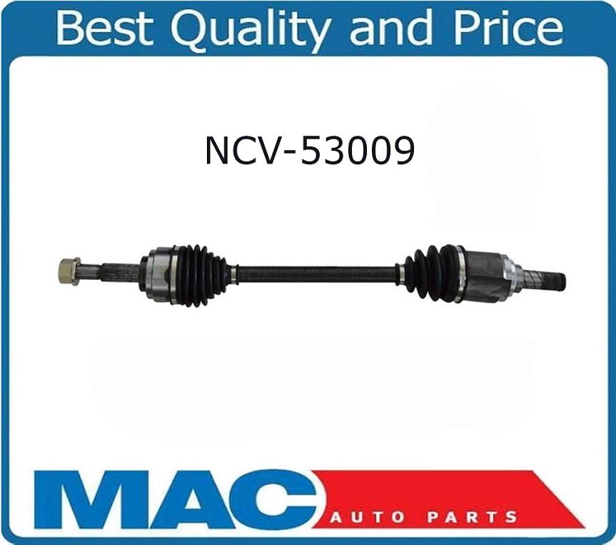 100% New Frt Left CV AXLE Versa 1.6L 09-13 with 4 Speed Automatic Transmission