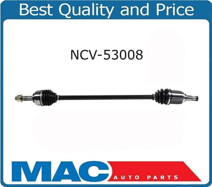 100% New Front Right CV AXLE Fits Versa 1.6L 09-13 With 4 Speed Automatic Trans