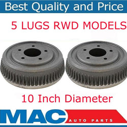 Tambores de freno traseros para Chevrolet C1500 Tahoe GMC Yukon 2WD 5 Lug