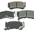 Front Ceramic Brake Pads Set for Nissan 200SX 95-98 Sentra 95-99